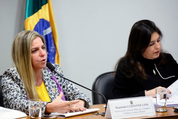 Luizianne Comissão Mulheres