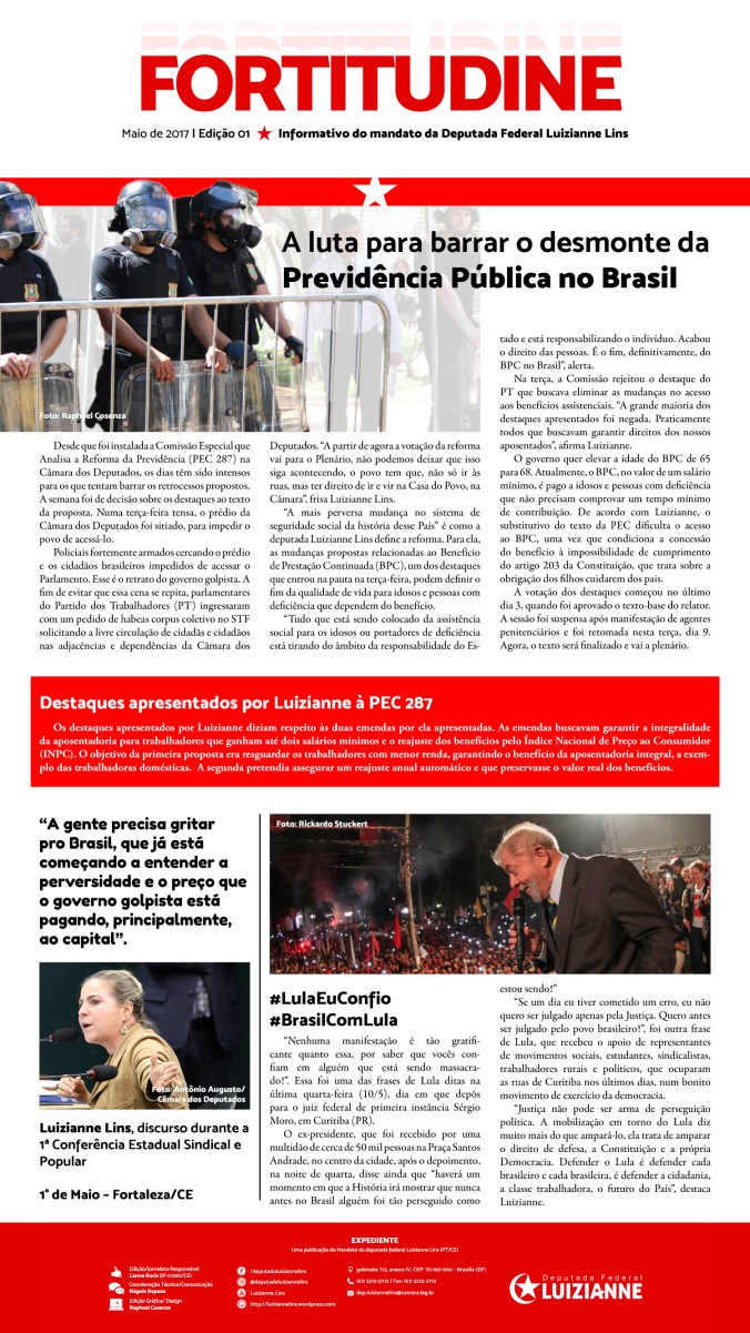 Fortitudine Web Email - Edição 01