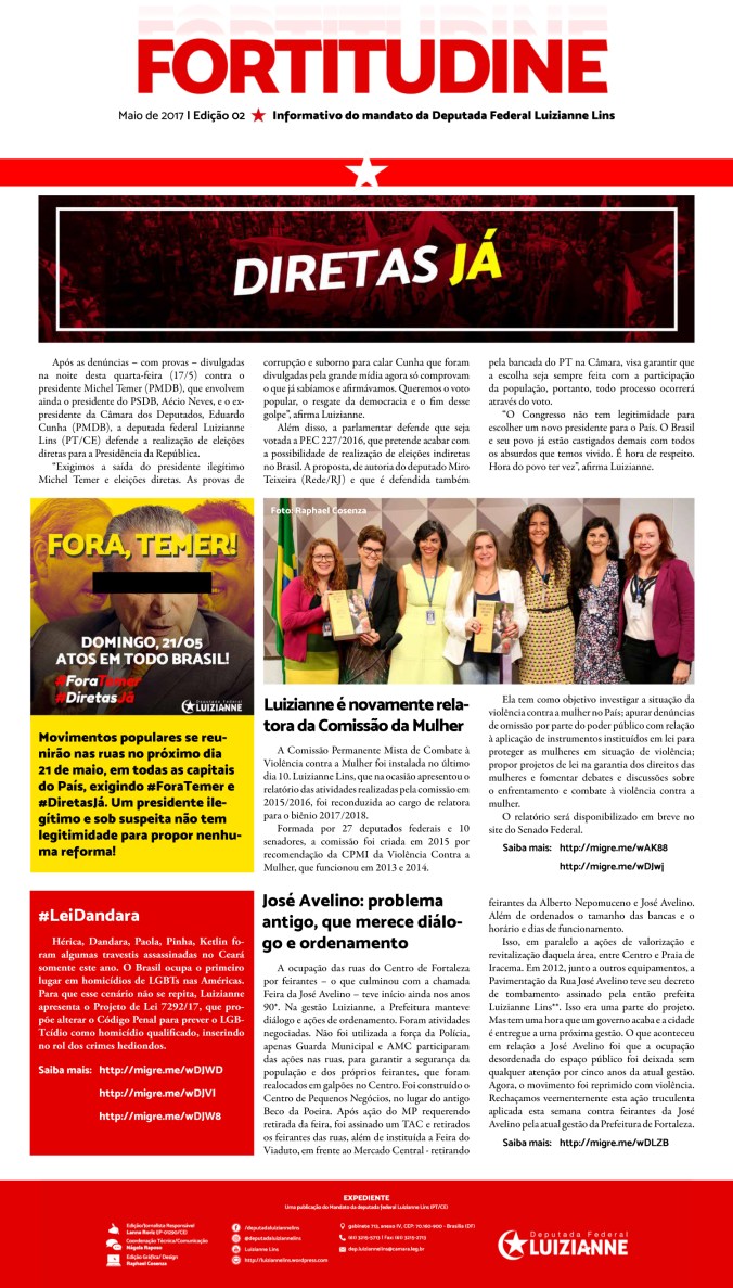 Fortitudine Web Email - Edição 02