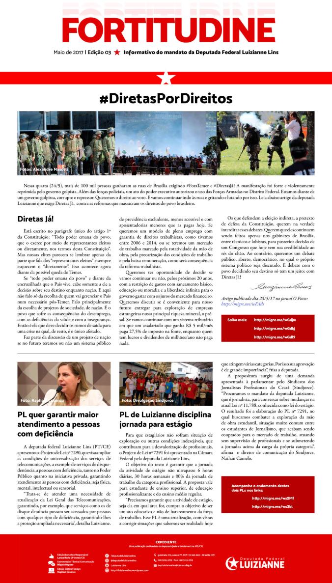 Fortitudine Web Email - Edição 03