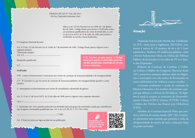 Folder Lei Dandara Verso