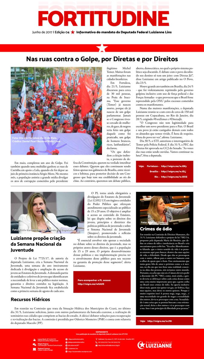 Fortitudine Web Email - Edição 04