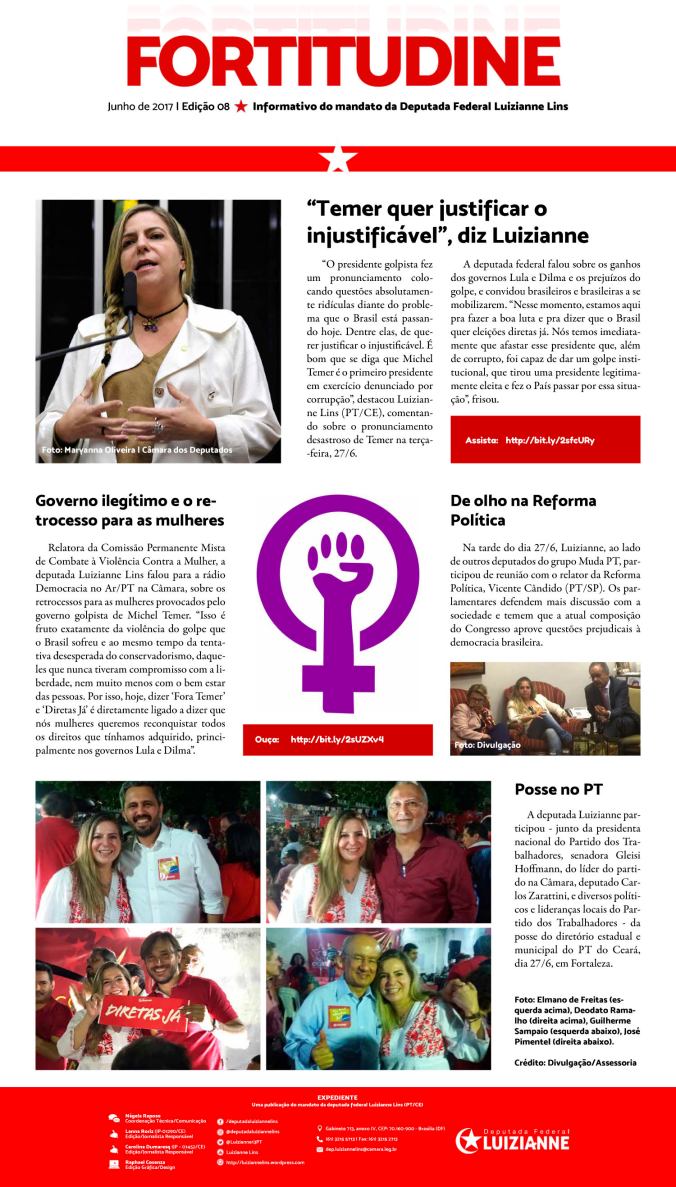 Fortitudine Web Email - Edição 08