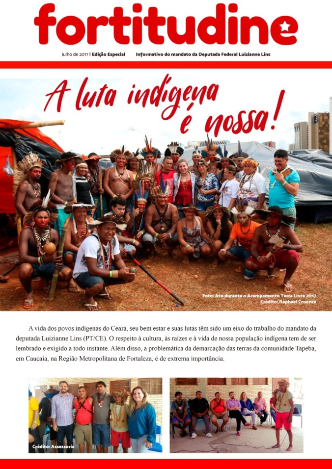 fortitudine indígenas frente