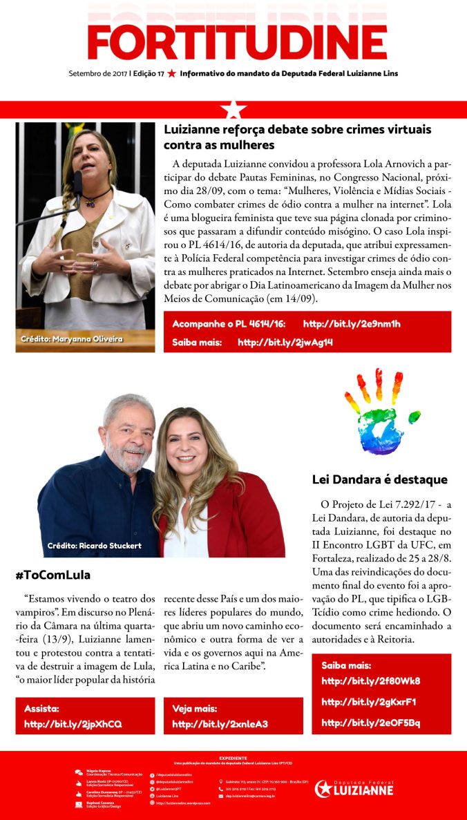 Fortitudine Web Email - Edição 17