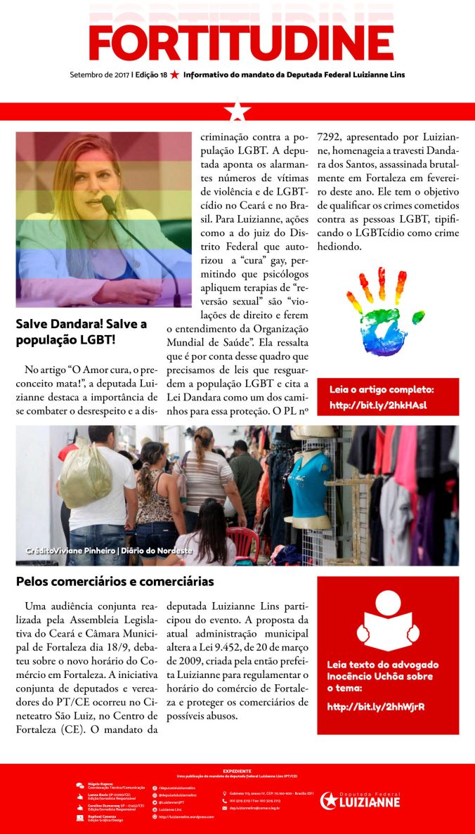 Fortitudine Web Email - Edição 18