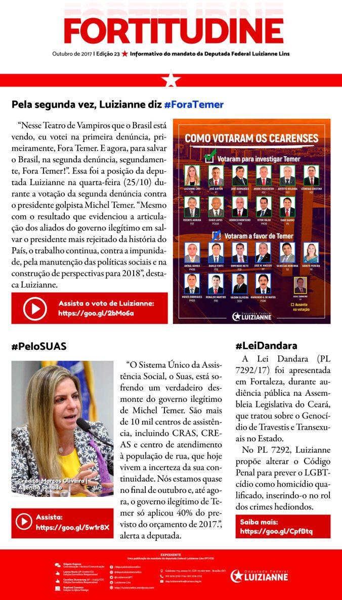 Fortitudine Web Email - Edição 23