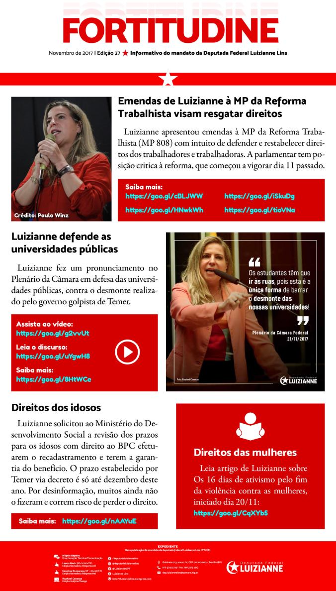 Fortitudine Web Email - Edição 27