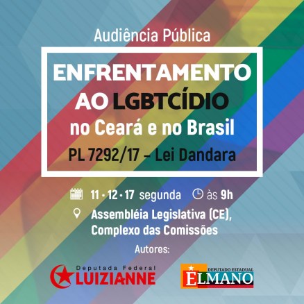 audiencia lei dandara