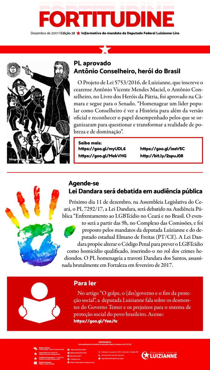 Boletim Luizianne Lins edição 28