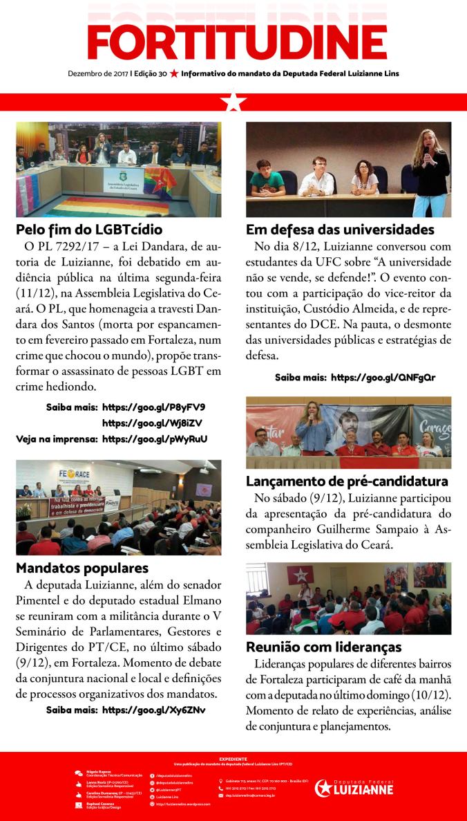 Fortitudine Web Email - Edição 30