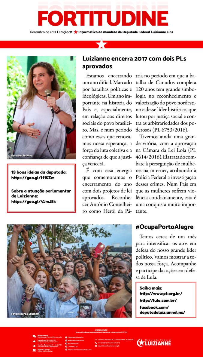 Fortitudine Web Email - Edição 31