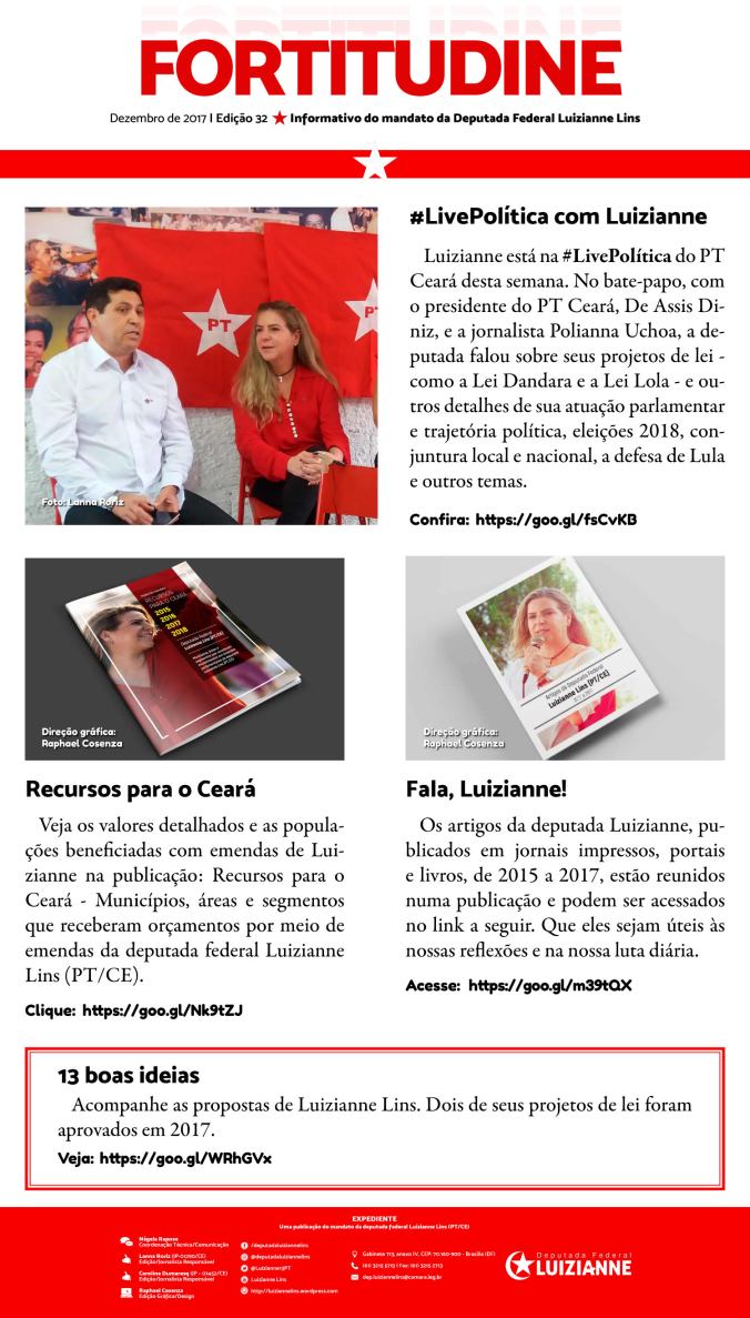 Fortitudine Web Email - Edição 32