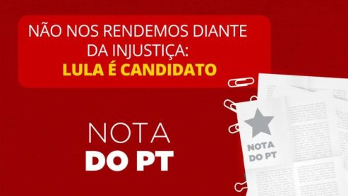 imagem lula candidato