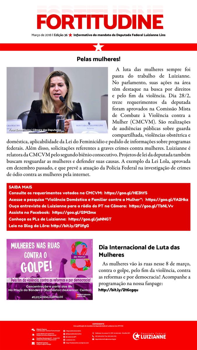 Fortitudine Web Email - Edição 36