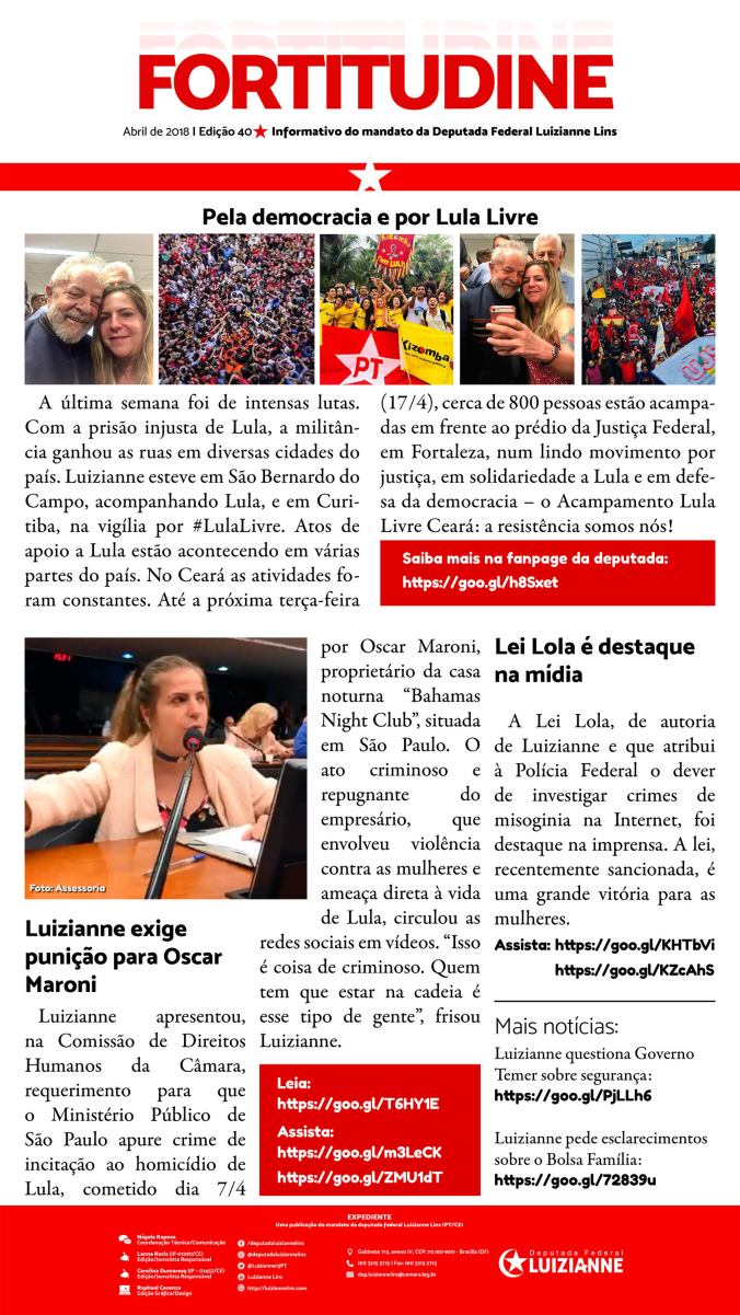 Fortitudine Web Email - Edição 40