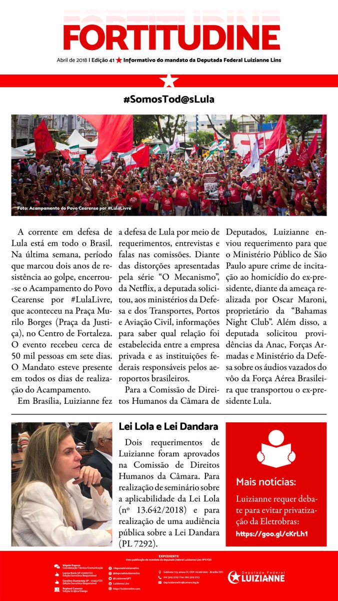 Fortitudine Web Email - Edição 41