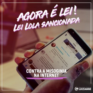 lei lola sancionada