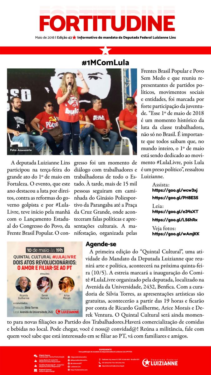 Fortitudine Web Email - Edição 43