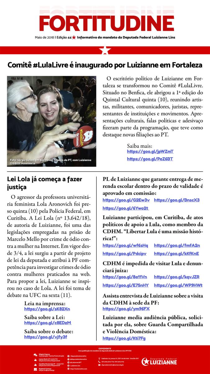 Fortitudine Web Email - Edição 44