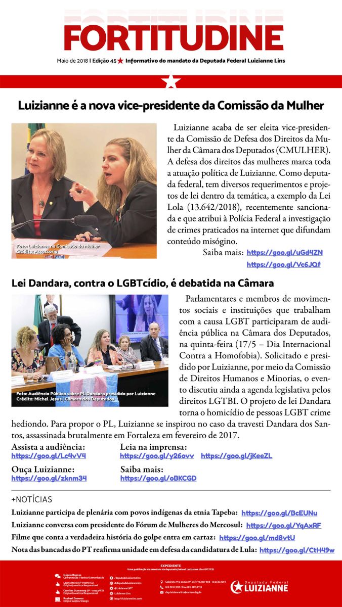 Fortitudine Web Email - Edição 45