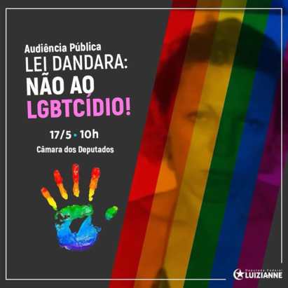 peç lei dandara Luizianne