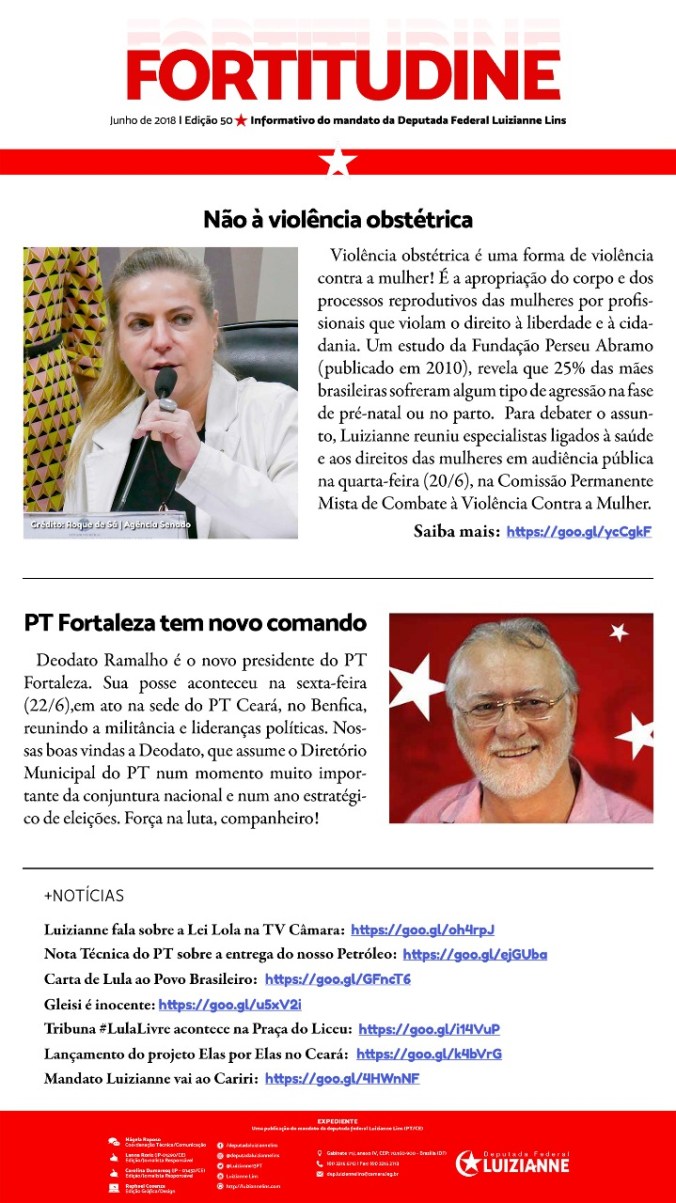 Fortitudine imagem edição 50