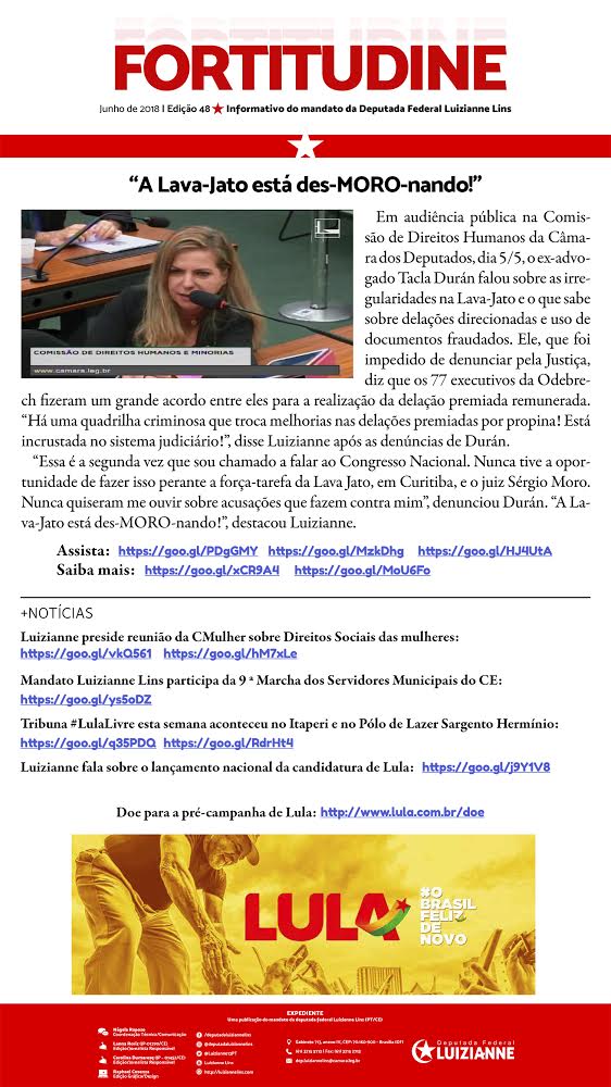 Fortitudine Web Email - Edição 48