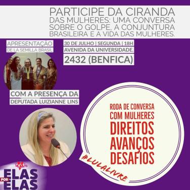 ciranda das mulheres