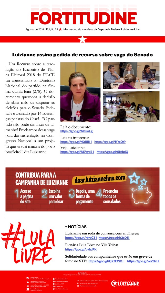 Fortitudine Web Email - Edição 54