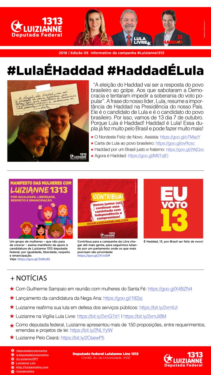 BOLETIM LUIZIANNE 1313 nº 5