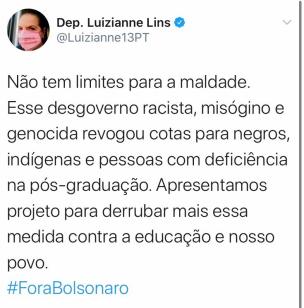 tweet educacao
